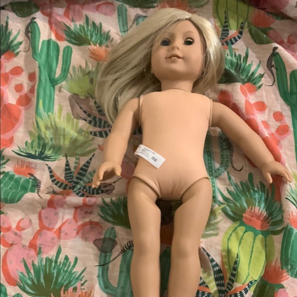 Cream and Tan Doll with Accessories - Picture 1 of 13